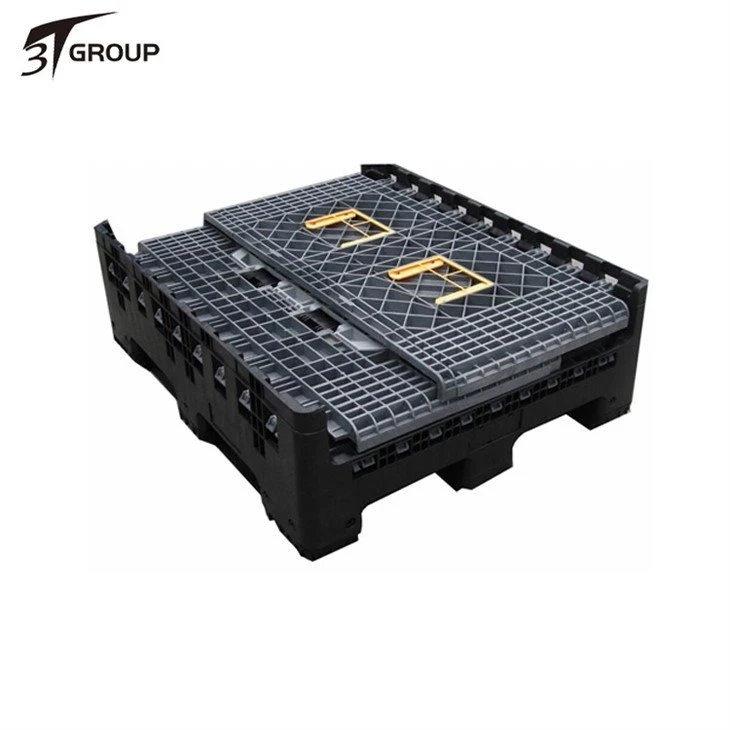 Foldable Plastic Bulk Pallet Box factory