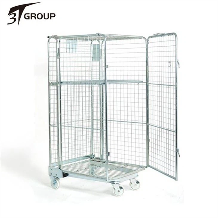 Steel Storage Cage Roll Cage price