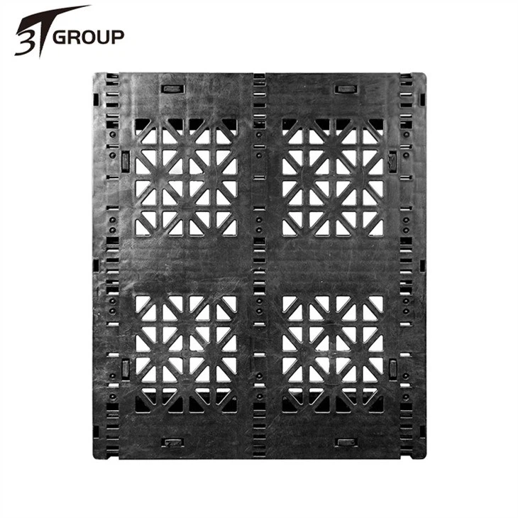 china 3 Runners Plastic Pallets