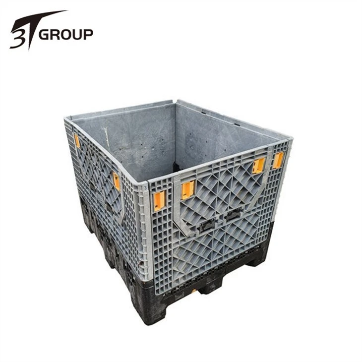 Collapsible plastic box pallets for automotive PRICE